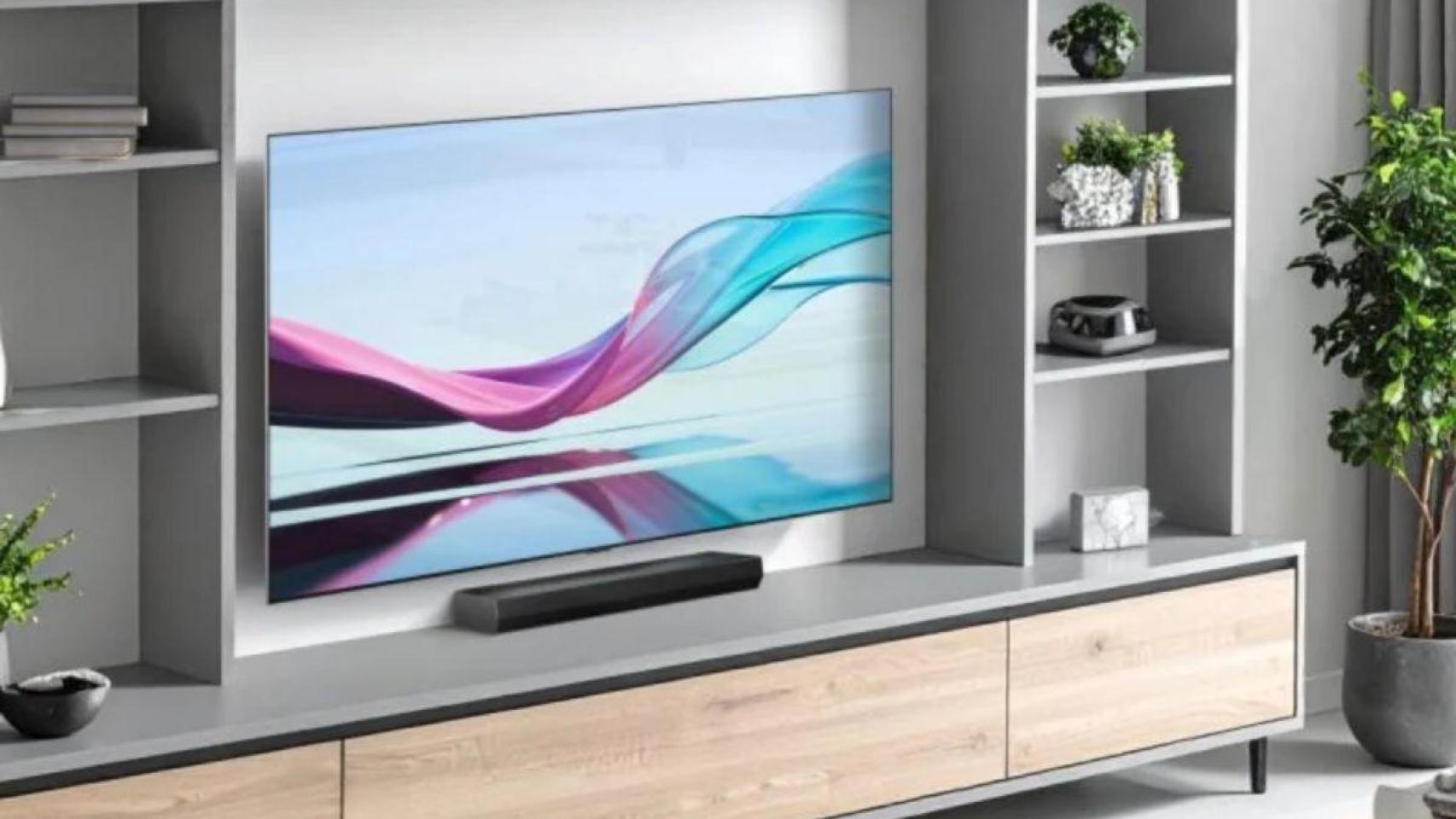 barra de sonido LG