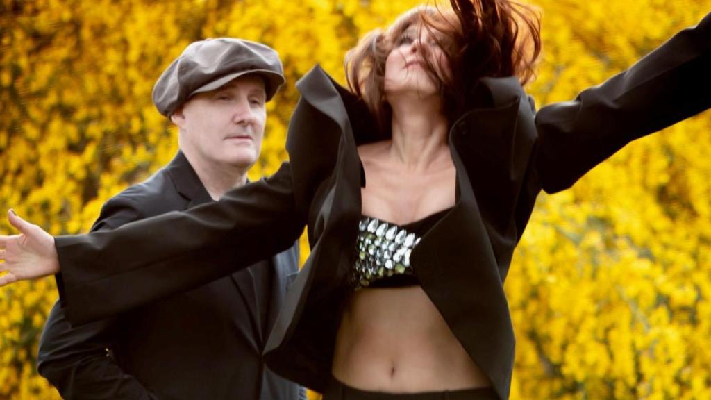 Imagen promocional del nuevo disco de Amaral.