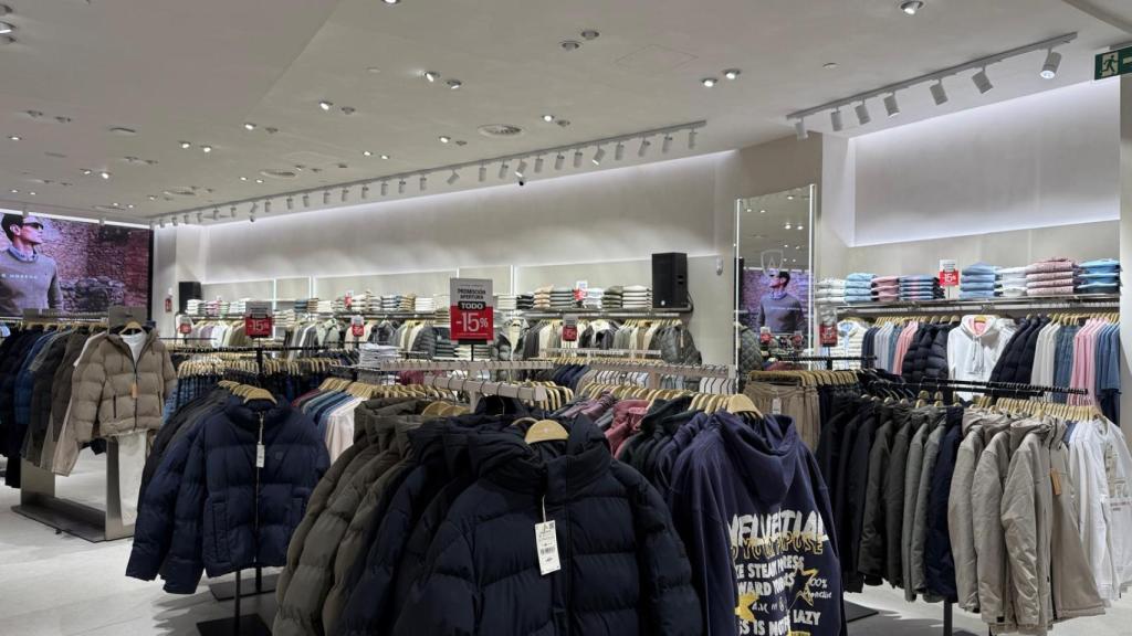 Nueva tienda de Álvaro Moreno en Zaragoza.