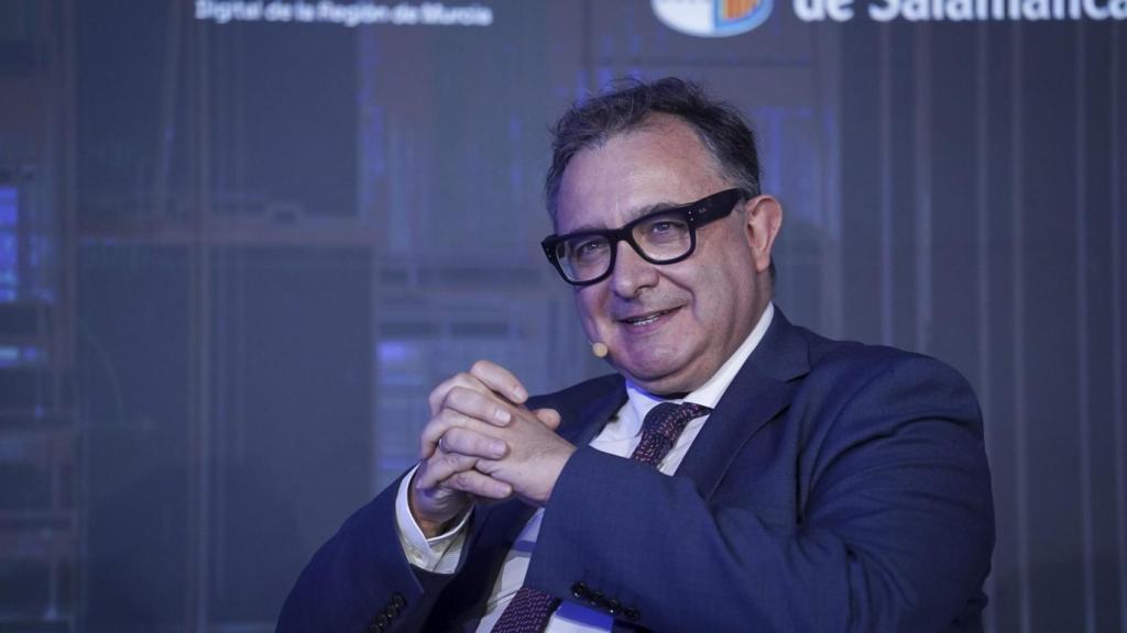 Luis Pérez, gerente de la Agencia de Desarrollo Económico de La Rioja (ADER).