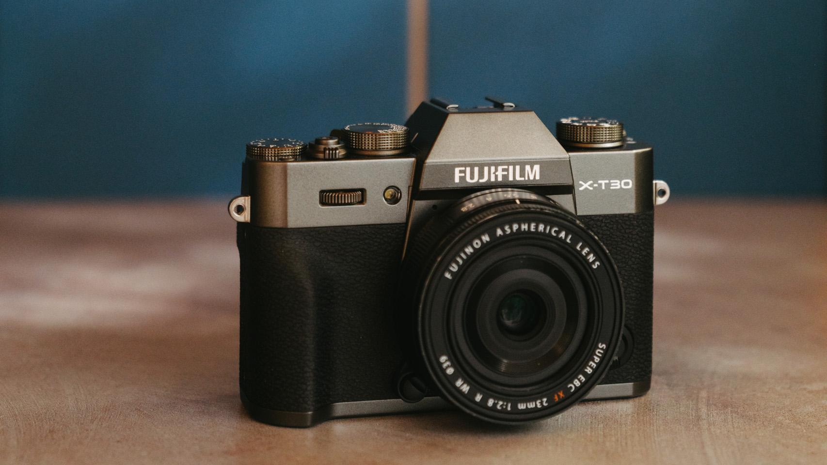 Fujifilm X-T30 III.