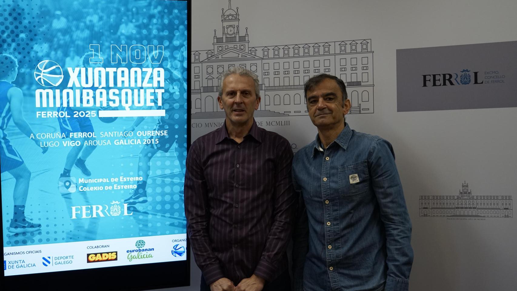 Imagen de la presentación del evento.