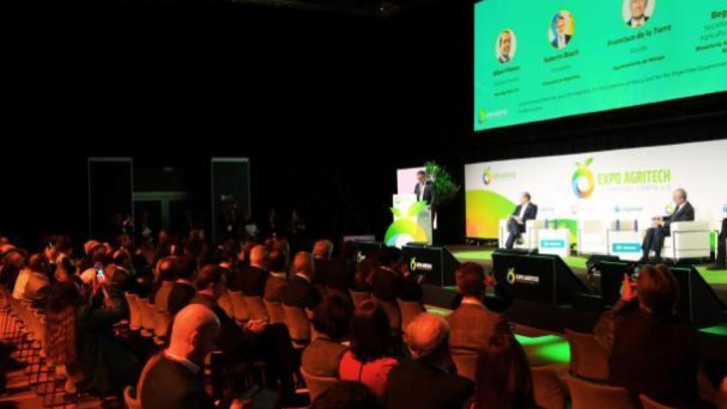 Expo Agritech en anteriores ediciones.