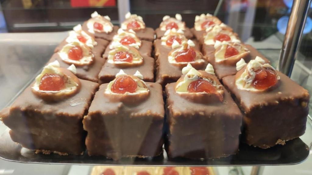 Ranitas de la pastelería Hércules de A Coruña.