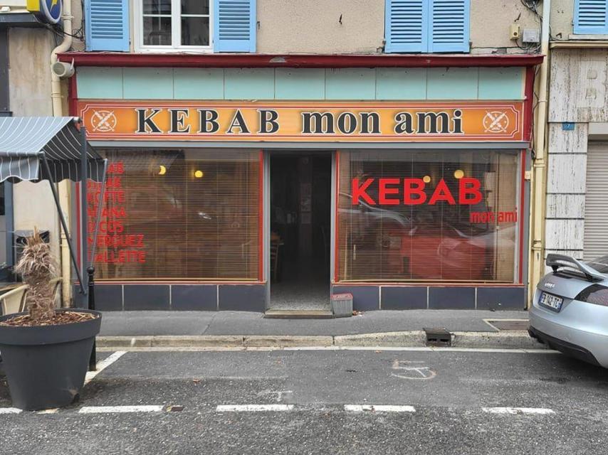 Uno de los restaurantes turcos de Fère-en-Tardenois, en Rue Des Marchands.