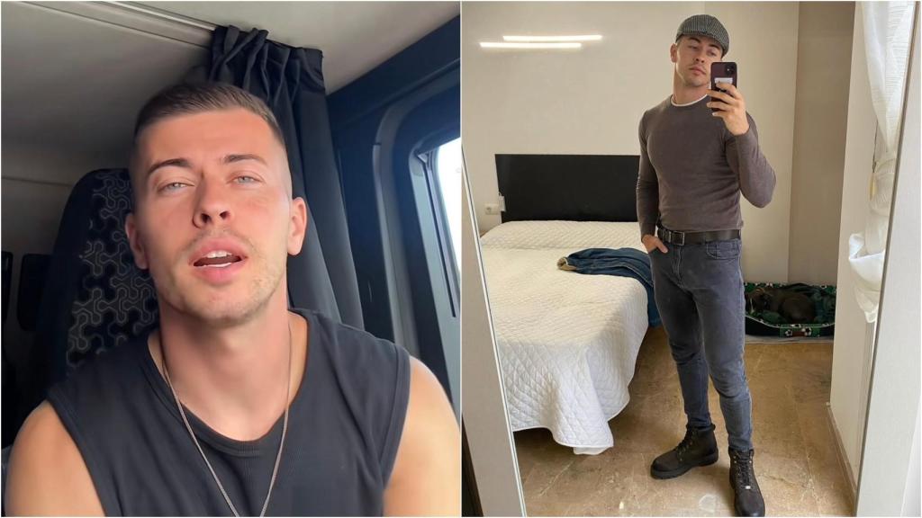 Alex Tensso, camionero.