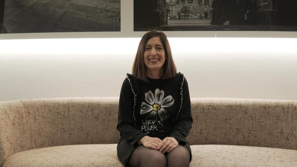 Ainhoa Álvarez, presidenta de la Sociedad Española del Sueño (SES).