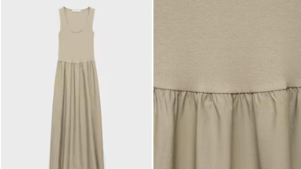 Vestido evasé. Ref. 17031219