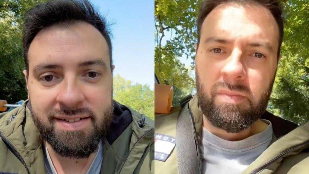 David Castillo, español trabajando en Suiza.