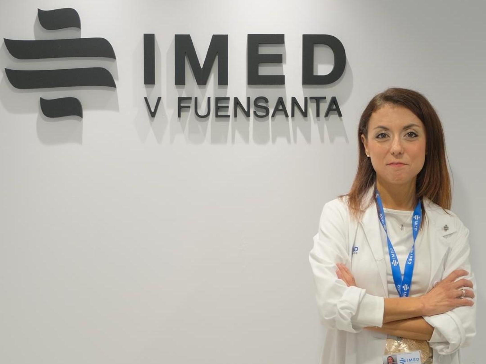 La directora médica de IMED Virgen de la Fuensanta, la doctora Marina Carrasco.
