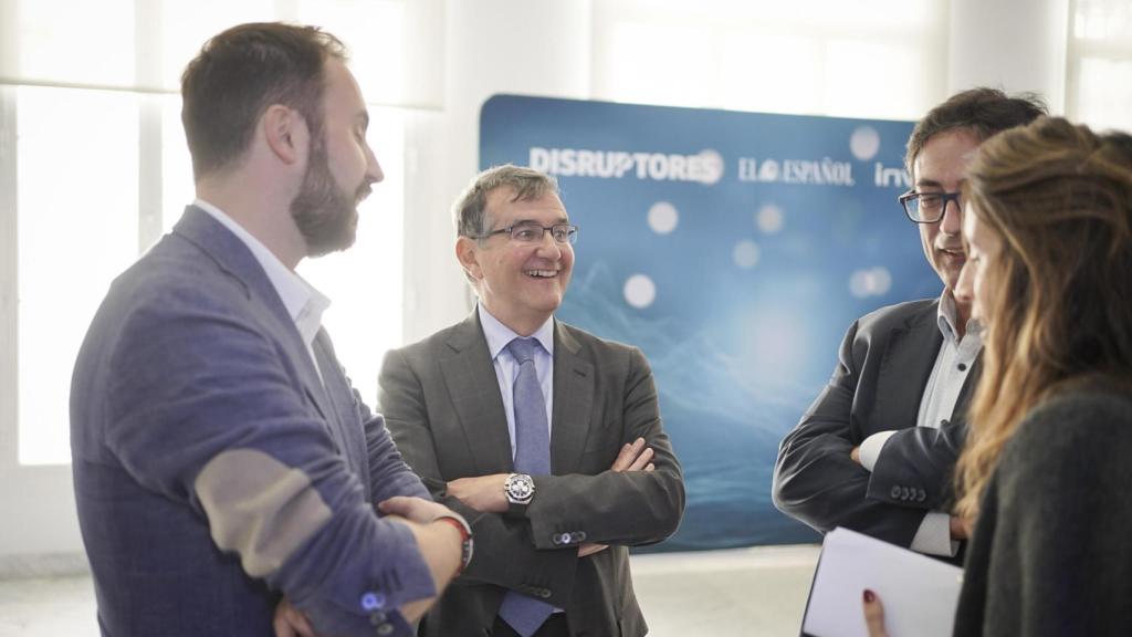 Francisco Hortigüela, a su llegada al evento.