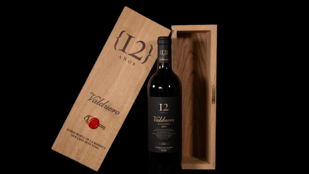 Una botella de Valduero 12 años 2009.