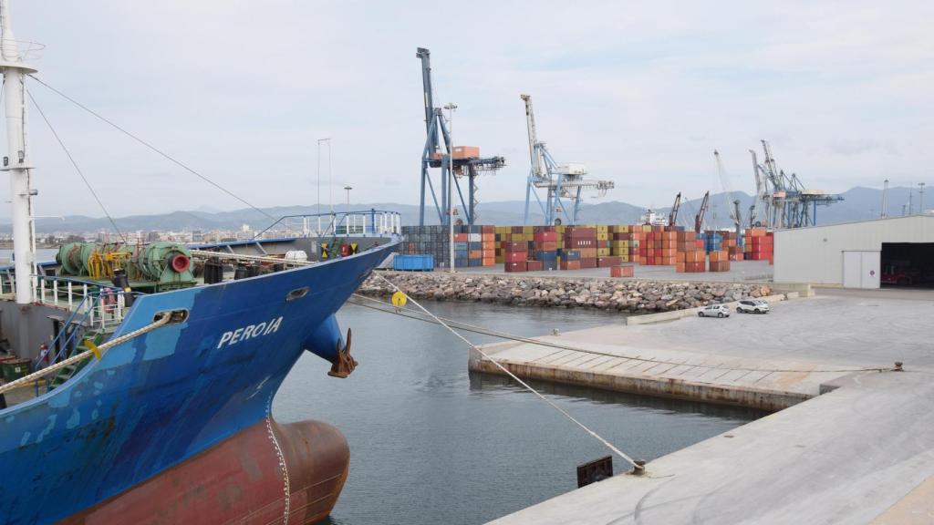 Contenedores de mercancías.