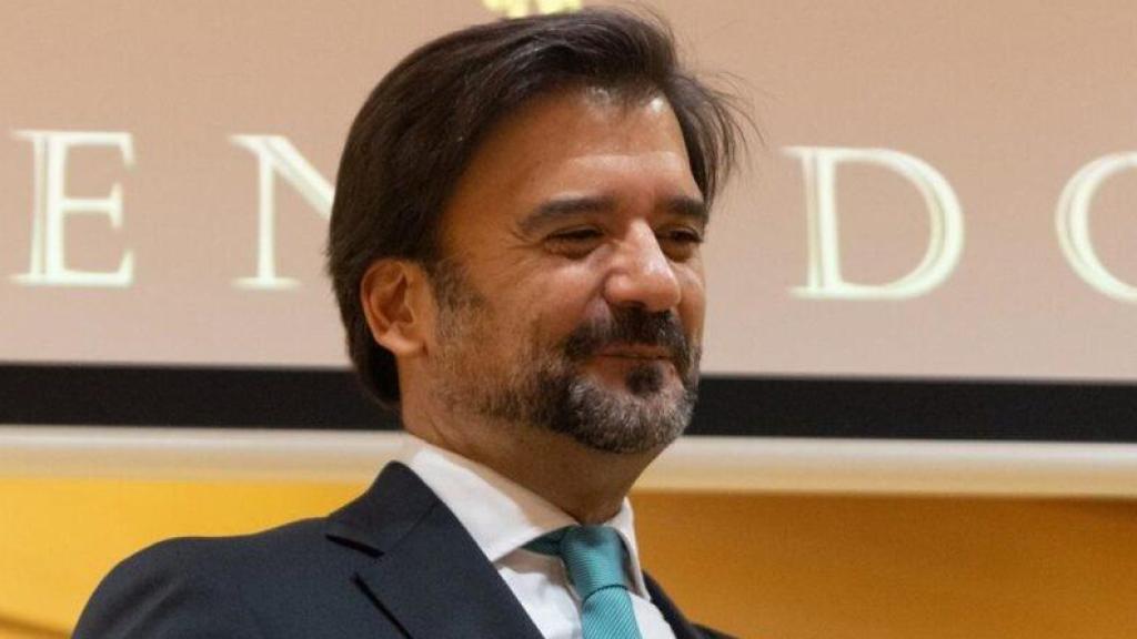 El director general de Política Energética y Minas del Ministerio para la Transición Ecológica, Manuel García, en el Senado.