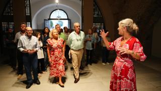 Imagen de la inauguración de las Reales Atarazanas.