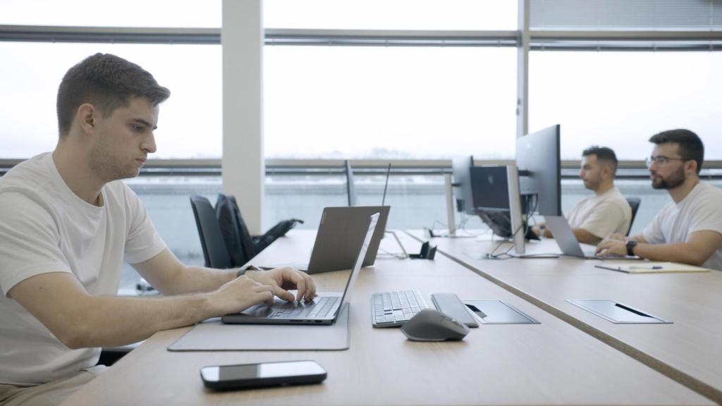 Personal de Metlabs en A Coruña.