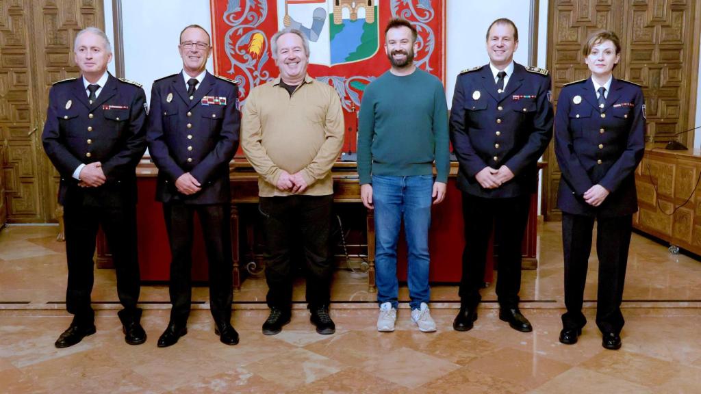 La primera mujer subinspectora de la Policía Local de Zamora toma posesión de su cargo