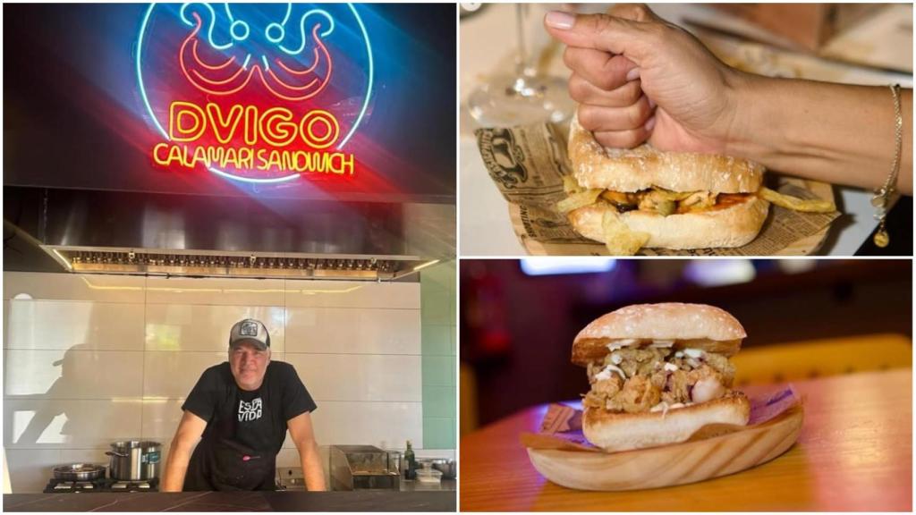 El local de Madrid que ofrece un pedazo de Vigo con sus bocadillos Jicho y Príncipe de las Bateas