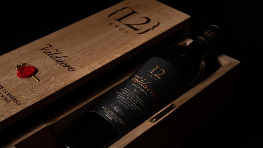 Una botella de Valduero 12 años 2009.