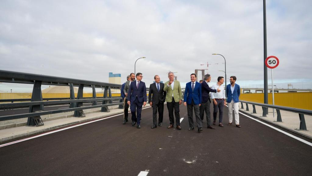 Imagen del nuevo viario.