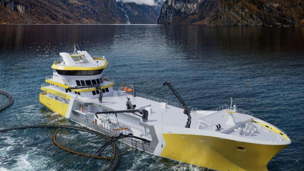 Freire Shipyard construirá un buque de última generación para la acuicultura marina.