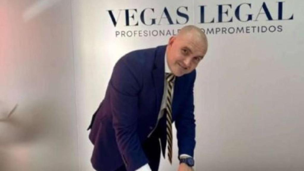 El abogado José Luis Vegas.