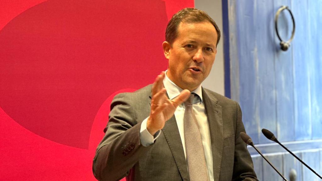 El alcalde de Toledo, Carlos Velázquez.