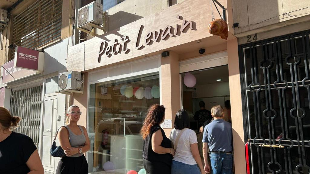 El exterior de Petit Levain