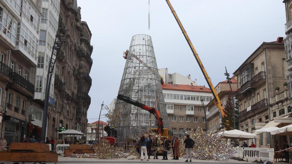 Porta do Sol, en Vigo, a 23 de octubre de 2025