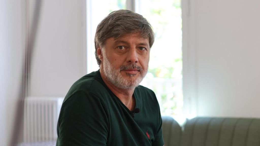 Andrés Barba. Foto: Johanna Marghella.