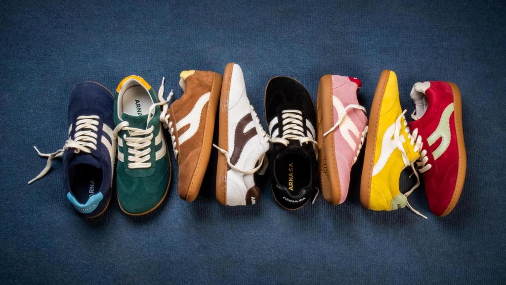 Imagen de varios de los modelos.