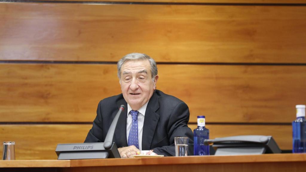 Emilio Fernández, fiscal superior de Castilla-La Mancha. Foto: Cortes CLM.