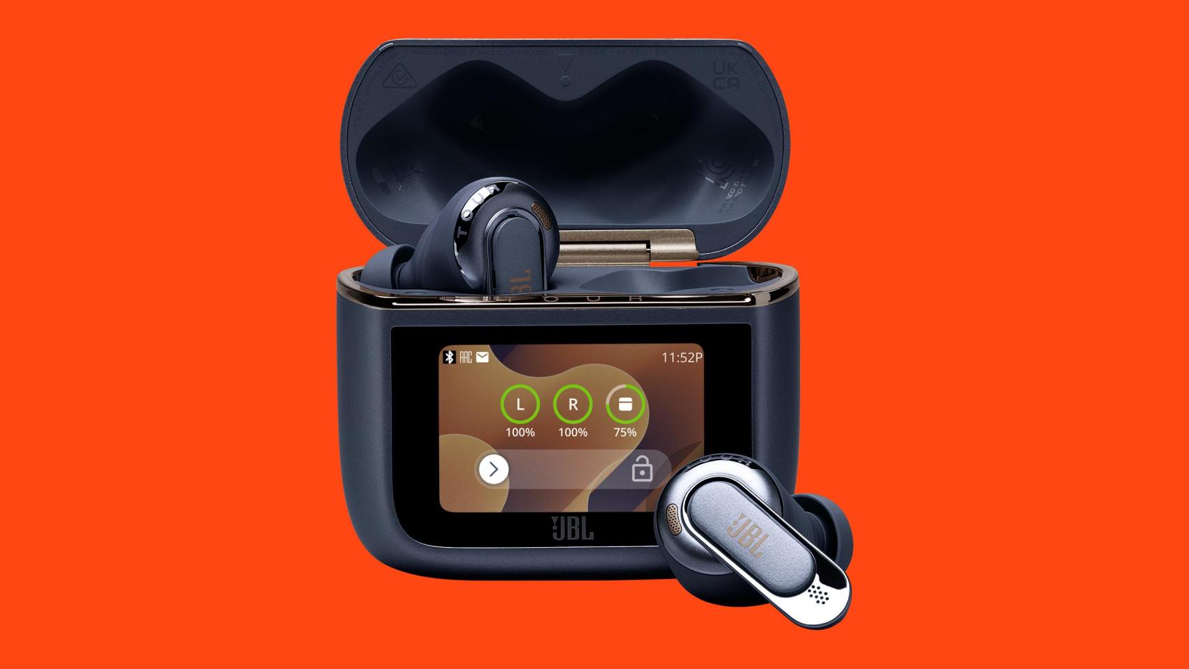 JBL Tour PRO 3 Special Edition en azul.