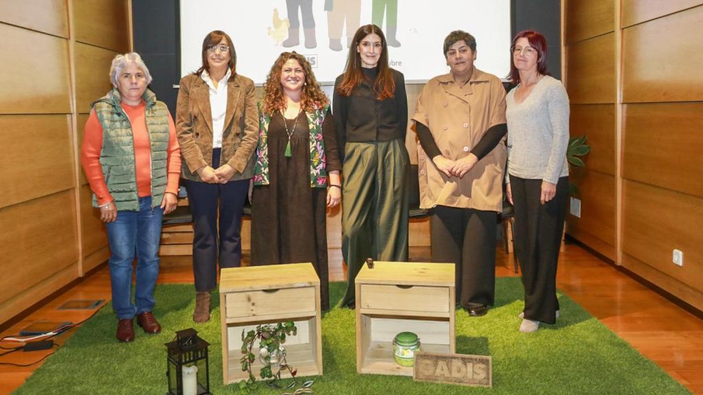 IV Foro Mujeres Rurales de Gadis.