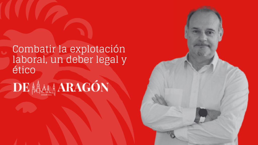 José Juan Arceiz Villacampa, secretario general de UGT Aragón.