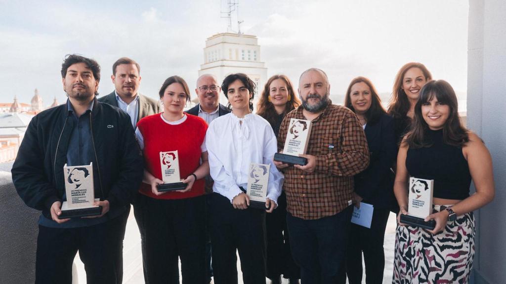 Imagen de los premiados.