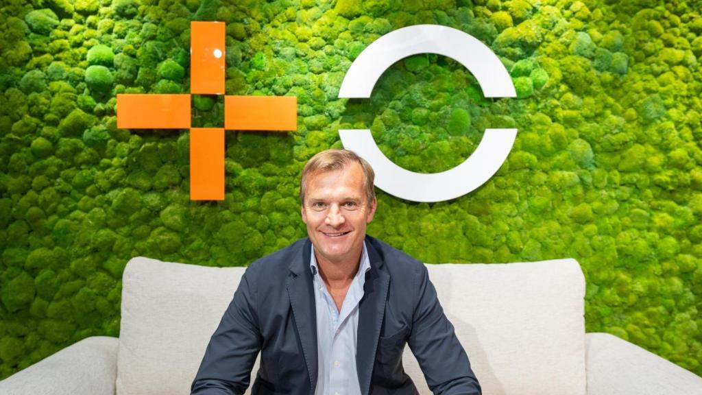 Meinrad Spenger, consejero delegado de Masorange.