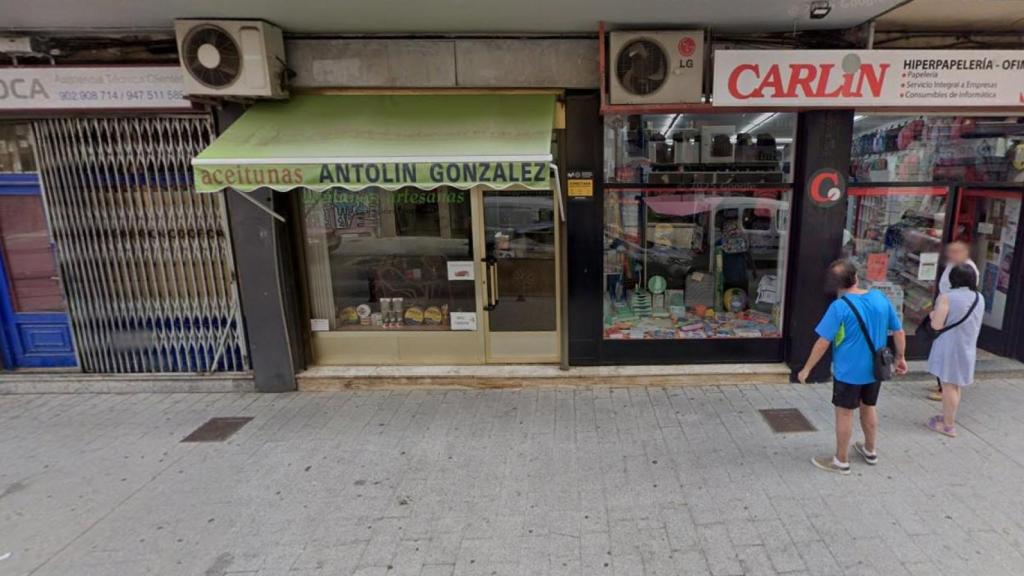 Aceitunas González en Aranda del Duero.