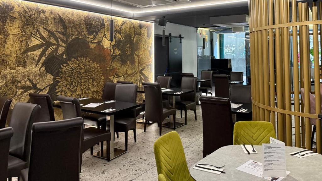 Zona del restaurante de Casa Pascualillo.