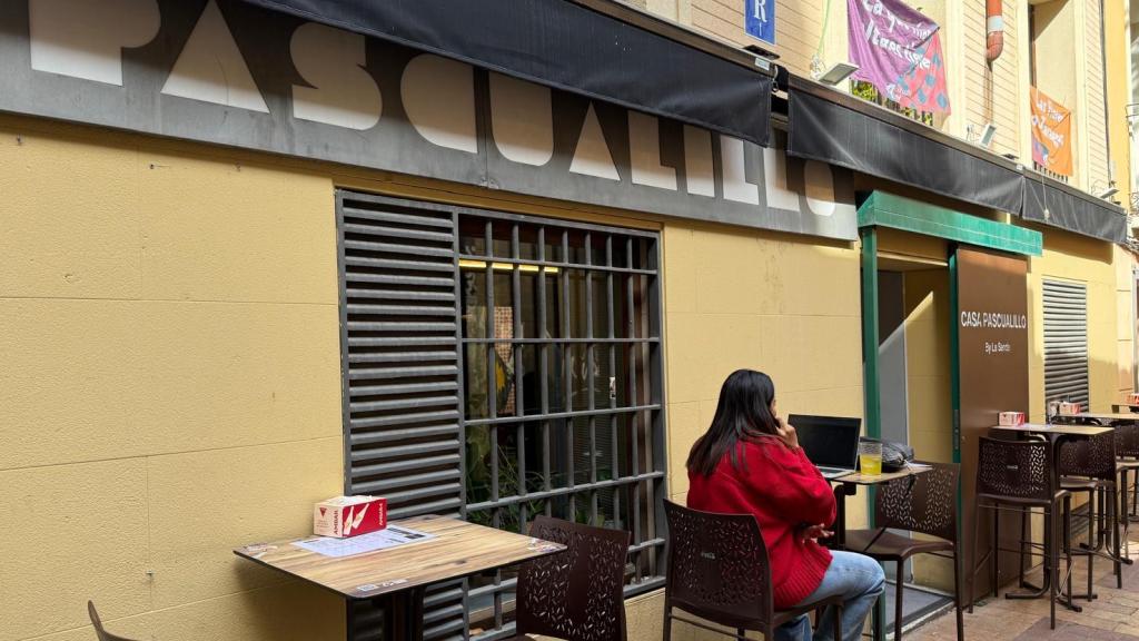 Exterior de Casa Pascualillo en El Tubo de Zaragoza.