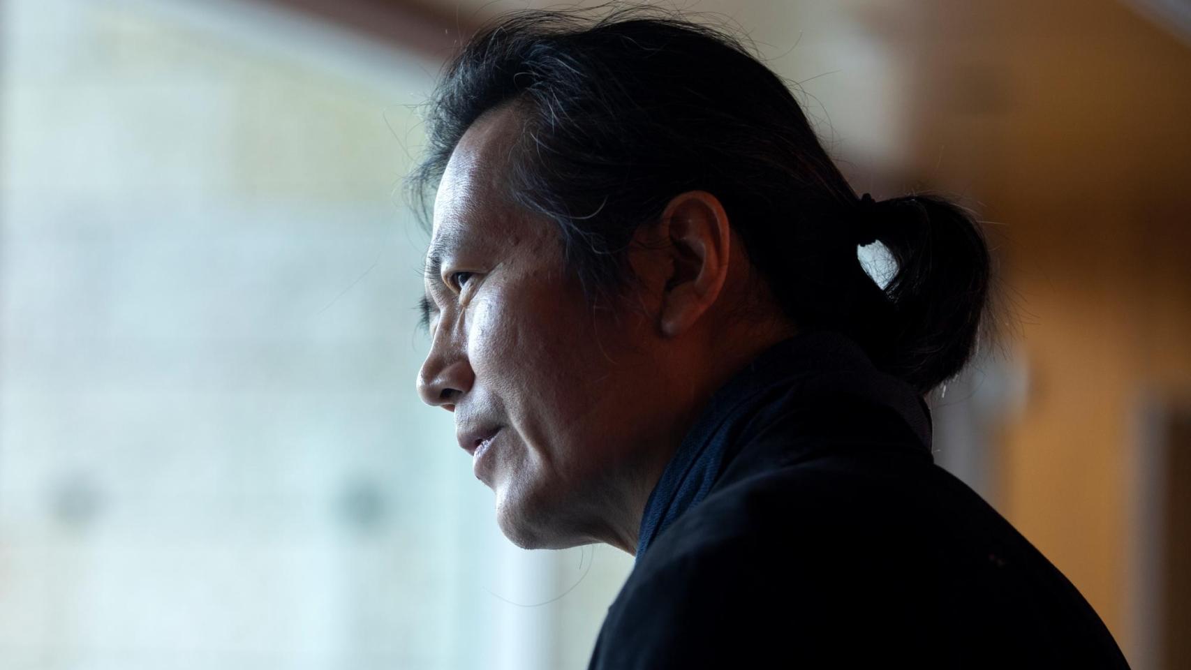 Byung-Chul Han. Foto: © La tonalidad del pensamiento, Ediciones Paidós