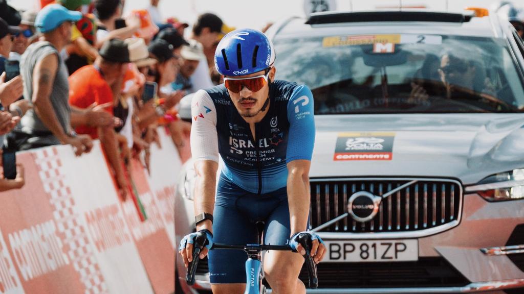 Pau Martí, corredor que ascenderá al primer equipo del Israel-Premier Tech.