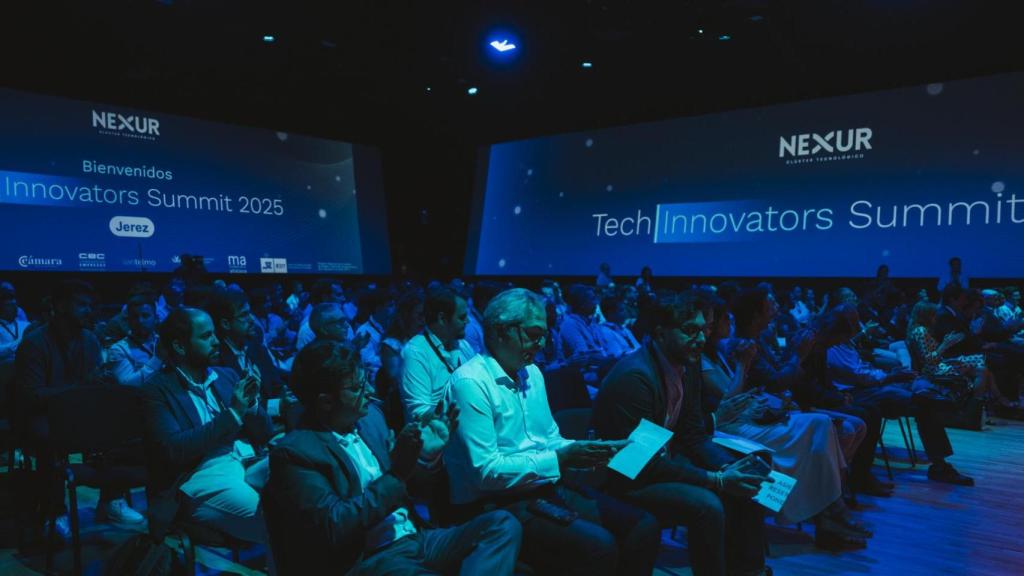 La edición anterior del Tech Innovators Summit 2025 en Jerez.