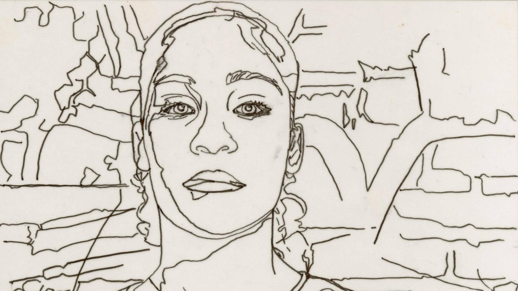 Azucena Vieites: 'Pirates on Parade', (Fragmento), 2002,. Foto: RABASF