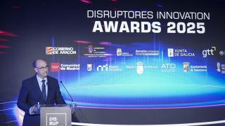 Miguel López-Valverde en la inauguración de los DISRUPTORES INNOVATION AWARDS 2025.