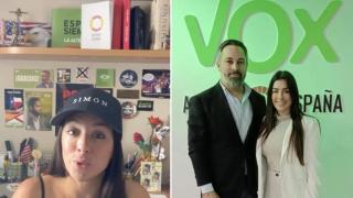 Josling Montilva, la concejal venezolana de Vox en Cataluña que lee Mein Kampf y denuncia insultos racistas: No me callo