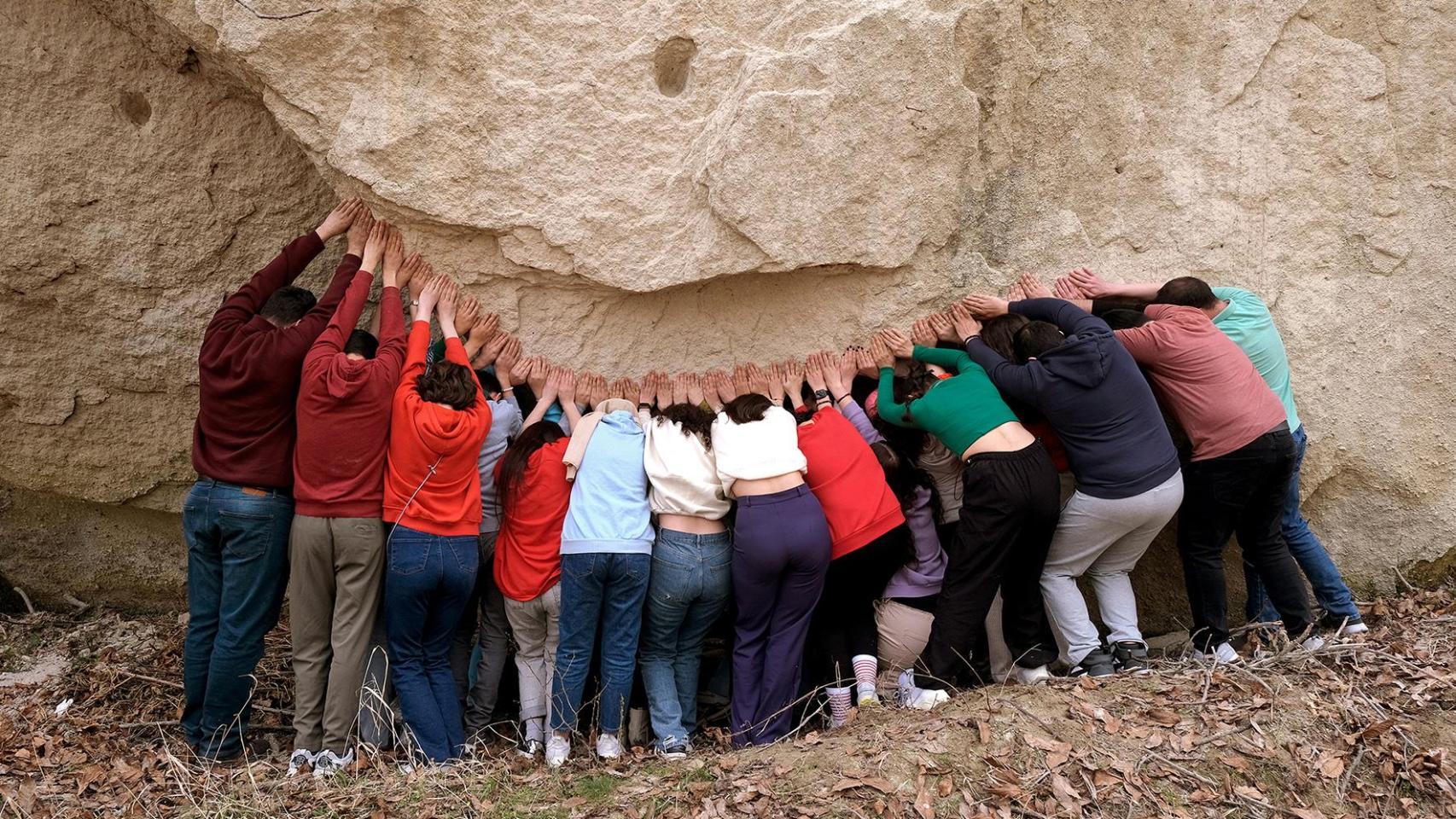 Maider López: 'Contours' (2024). Foto: Maider López