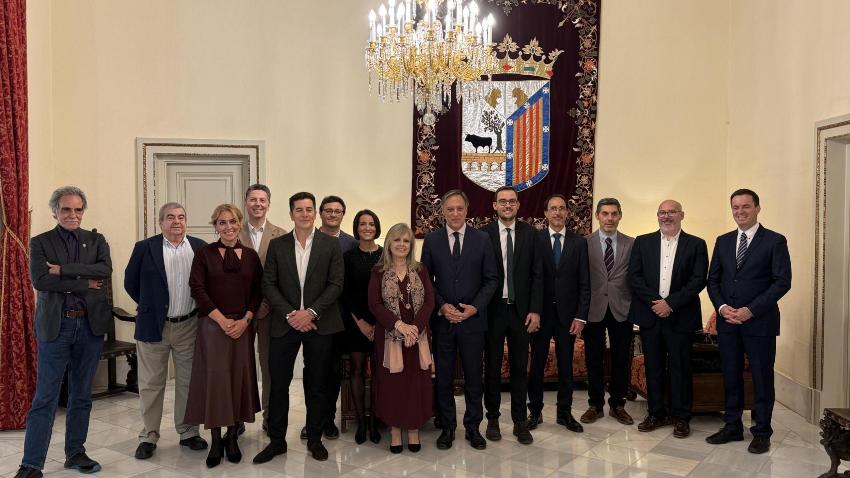 Carlos García Carbayo, en la décimo cuarta edición de Embajadores Salamanca Convention Bureau