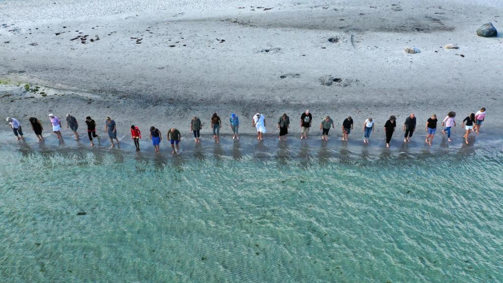 Maider López: 'Mimicking the Birds imicking the waves' (2021). Foto: Maider López