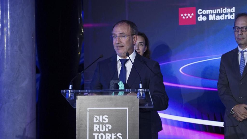 El presidente del Cabildo de La Palma, Sergio Rodríguez.